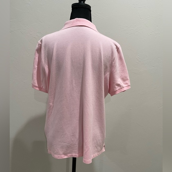 Croft & Barrow Women’s Pink Polo Shirt large - Picture 2 of 4